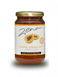 Chunky papaya jam